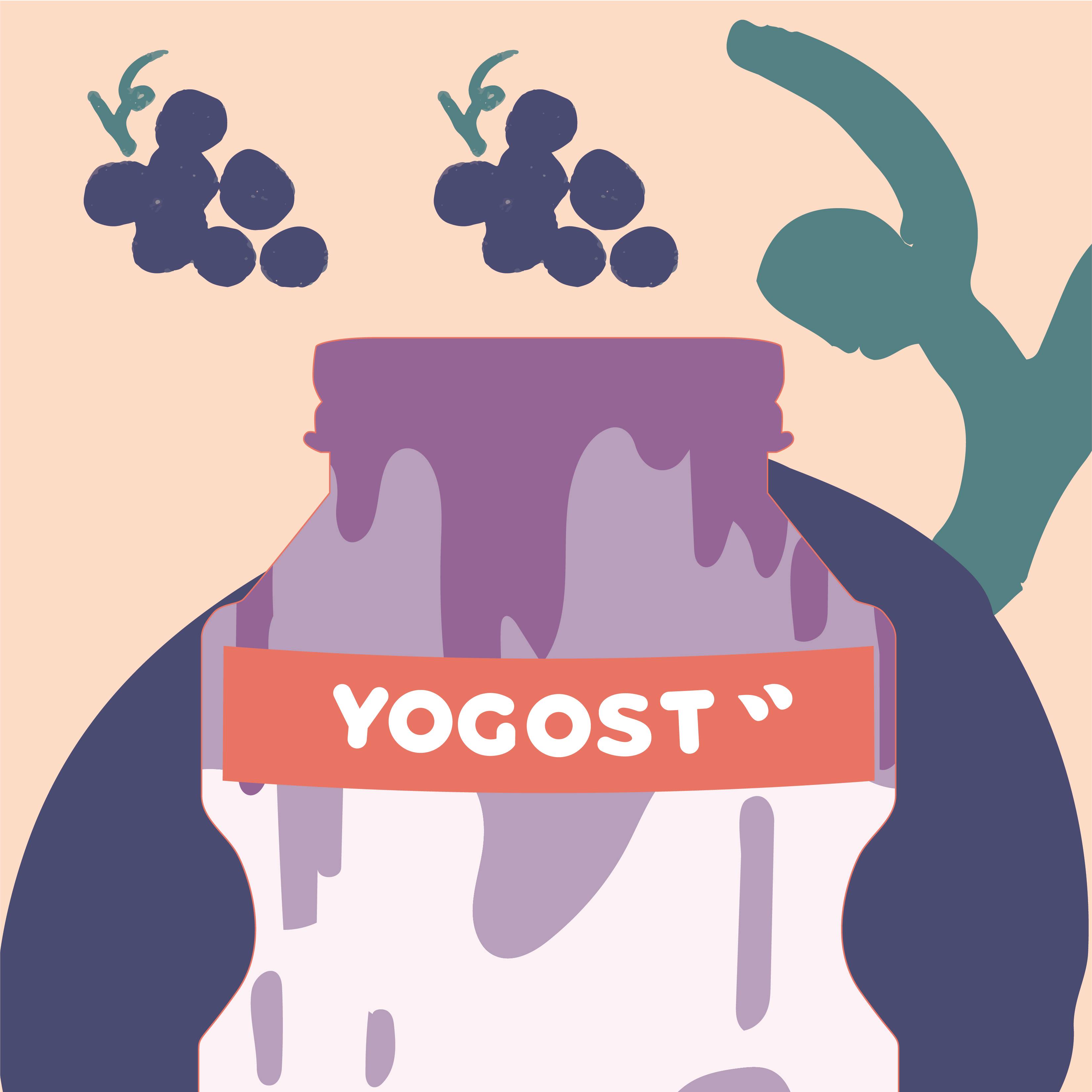 Yakult Grape Yogurt 养乐多葡萄